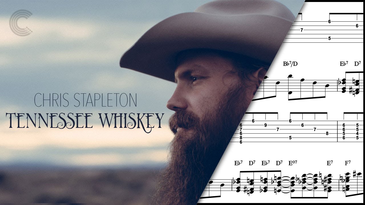 Bari Sax Tennessee Whiskey Chris Stapleton Sheet Music, Chords