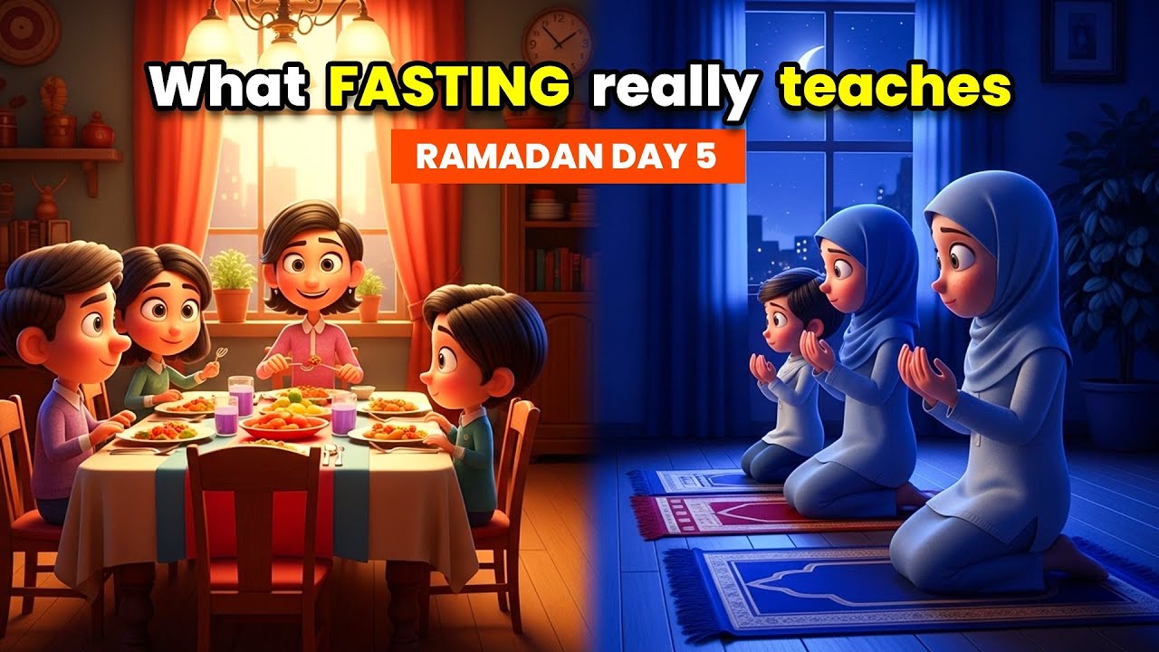What Fasting really Teaches (Ramadan Day 5)