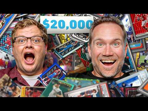 We Spent $20,000 in Two Hours at a Card Show