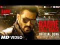 Radhe Title Track | Radhe Title Song | Radhe Title Track Song | Radhe Song Salman Khan | Radhe Theme