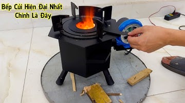 Bếp Củi Lục Giác Siêu Tốc G30 Chống Đen Nồi Tuyệt Đối - Kvi Home