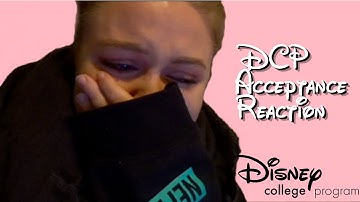 LIVE ACCEPTANCE Disney Programs Application & Live Acceptance  | DCP/CEP Summer 2019