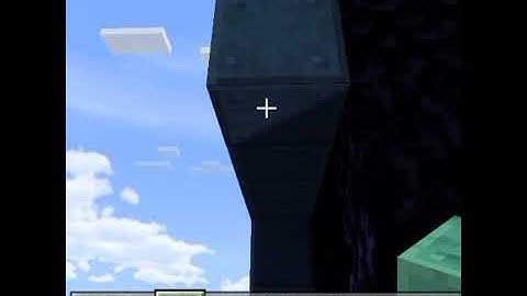 How to build a Creeper face nether portal in Minecraft #Shorts