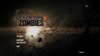 Black Ops 2 Zombies Main Menu