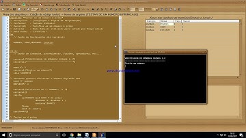 Testar se um número é primo VisualG