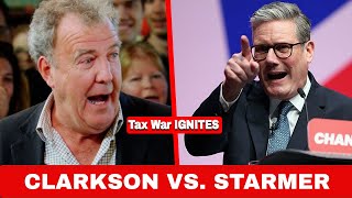 Jeremy Clarkson EXPLODES on Keir Starmer: Epic Farmer Rant Goes Viral