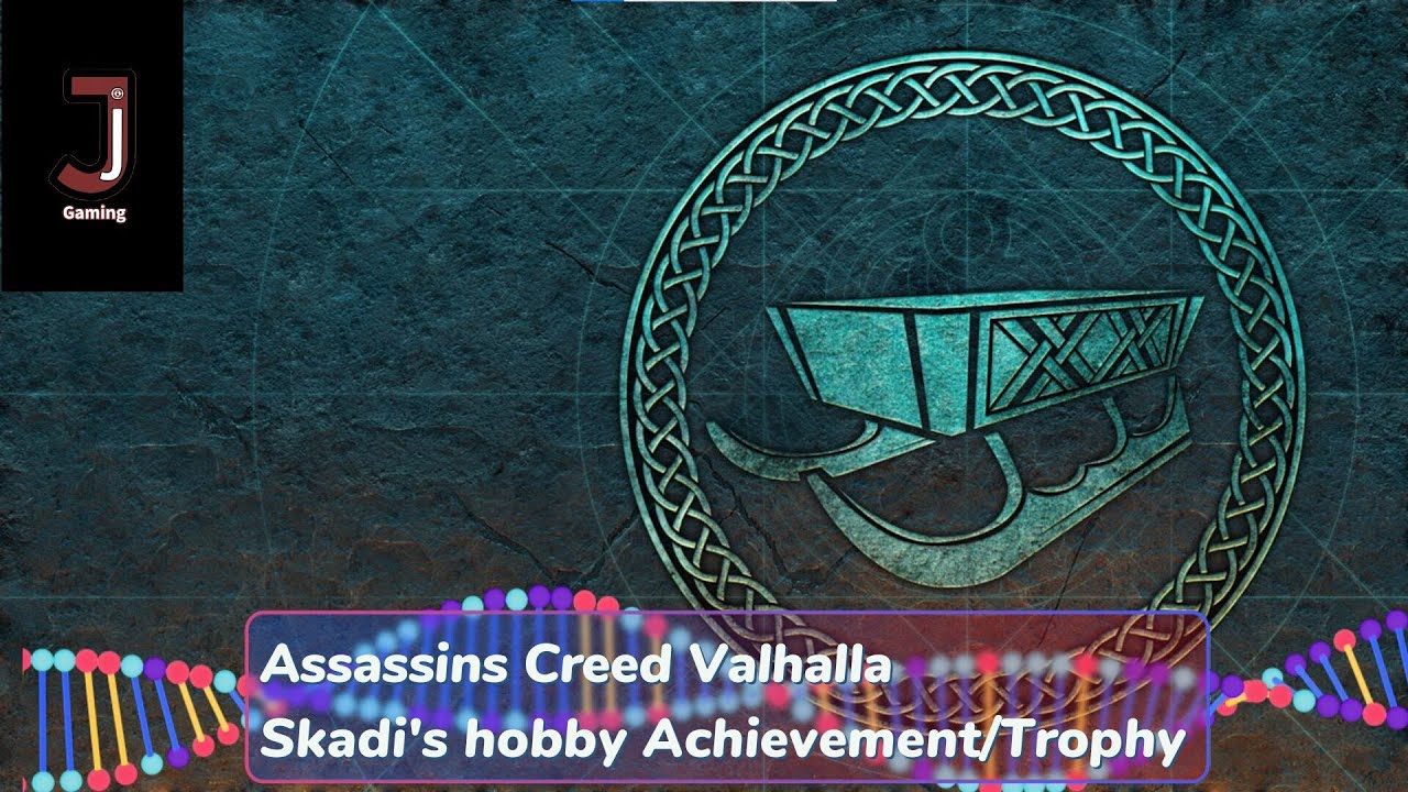 Assassins Creed Valhalla Skadi's hobby Achievement/Trophy