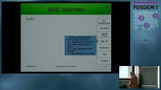 The open source EDA tool chain for the Chips4Makers project Is an ASIC made with fully open source …