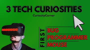 3 Tech Curiosities You Have To Know!
