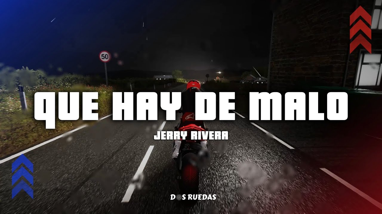 Jerry Rivera - Que Hay De Malo (Letra/Lyrics)