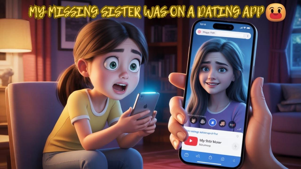 I Found My Sister on a Dating App