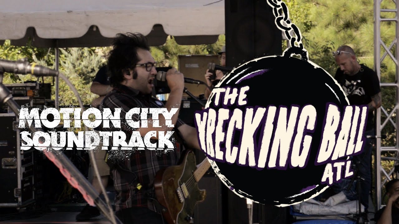 Motion City Soundtrack [FULL SET] The Wrecking Ball ATL 2016814