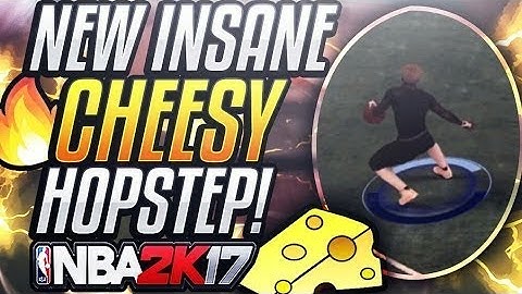 SECRET TELEPORT HOPSTEP CHEESE 😱 NEW OVERPOWERED DRIBBLE MOVE EXPLOIT IN NBA 2K17! (TUTORIAL)