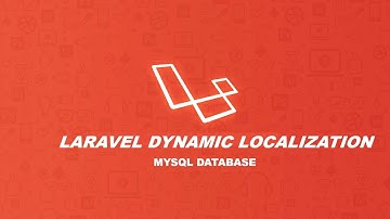 Laravel Dynamic Localization