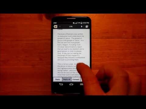 How To Copy & Paste With LG G2 Clip Tray