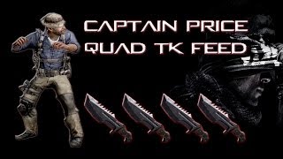 Captain Price Quad TK Feed