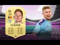 Fifa 21  kevin de bruyne 91 player review