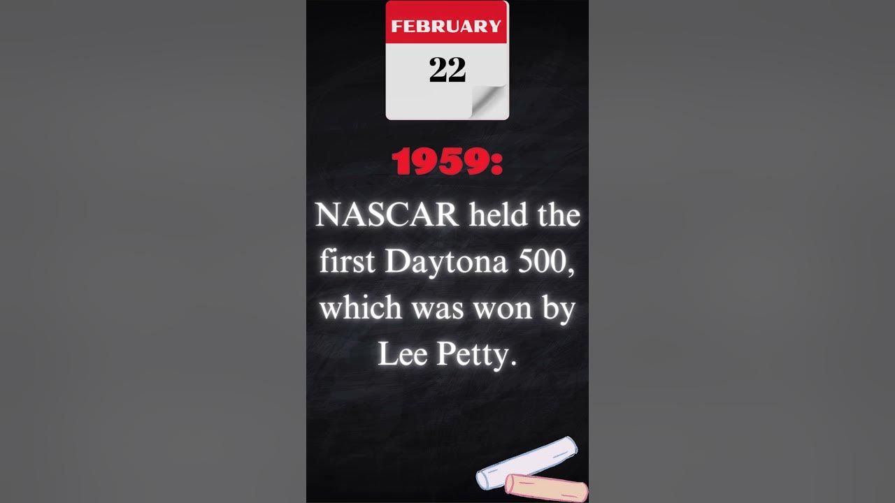 On this date in history february 22 youtube
