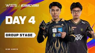 [BM] PMWC at EWC 26 Group Stage Day 4 | GROUP B | PUBG MOBILE WORLD CUP at 2026 ESPORTS WORLD CUP