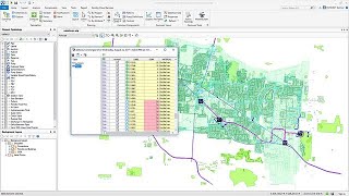 Hydraulic Design and analysis of Water Distribution Project using Bentley WaterGEMS || Spatial Tube screenshot 5