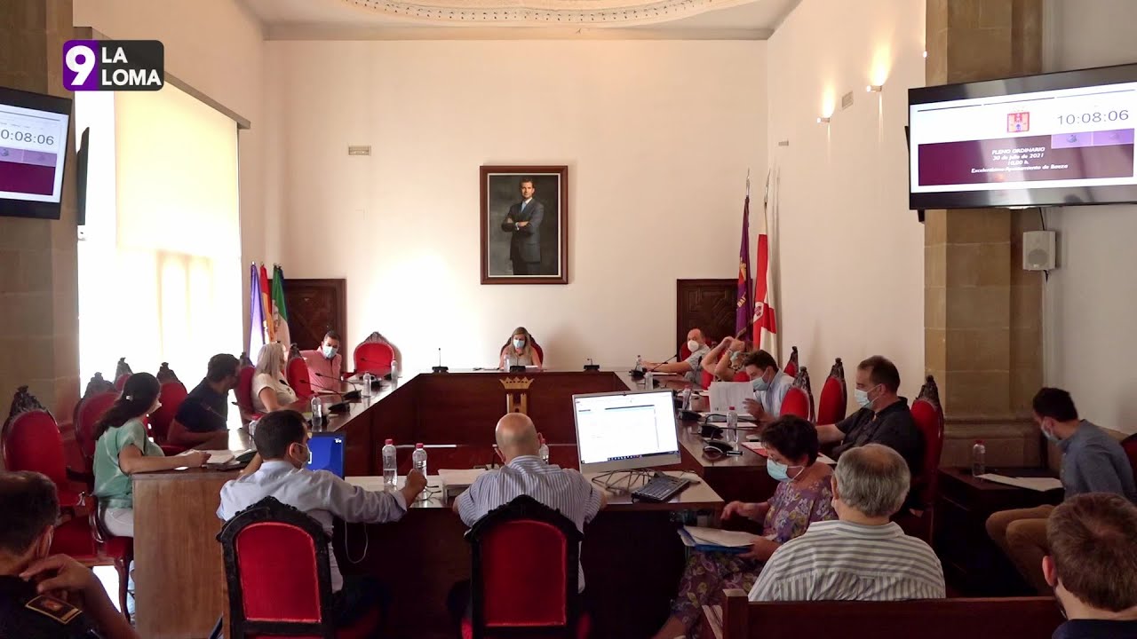 Pleno Ordinario Baeza 30.7.2021 1 Pleno Ordinario Baeza 30.7.2021