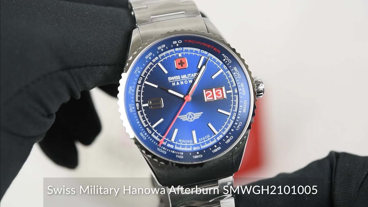 Swiss Military Hanowa Afterburn SMWGH2101005 | Quarzuhren