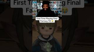 When You Play Final Fantasy 14 For The First Time! 😭 #finalfantasy #finalfantasyxiv #gaming #shorts