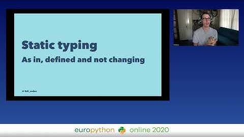 Dustin Ingram - Static Typing in Python