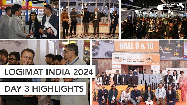 Day 3 at LogiMAT India 2024