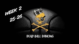 LIVE: Dead Ball Dancing: Week 1 Overreactions, Rankings Update & Alabama vs. St. John's Preview