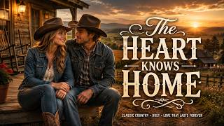 THE HEART KNOWS HOME| Classic Country Song | ThyaMusic