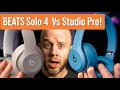 New beatssolo 4 vs beats studio pro