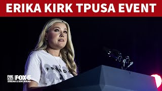 FULL: Erika Kirk speaks at Turning Point USA event at Ole Miss | FOX 5 DC