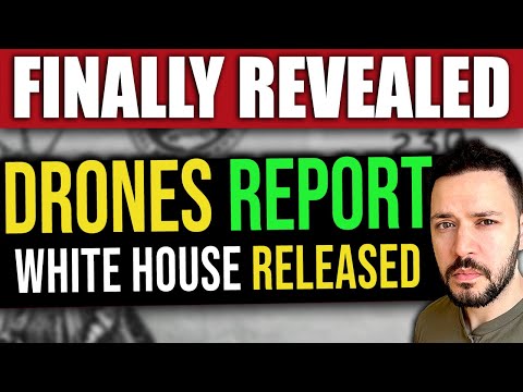 BREAKING: White House Update on Mystery Drones across the US BREAKING: White House Update on Mystery Drones across the US