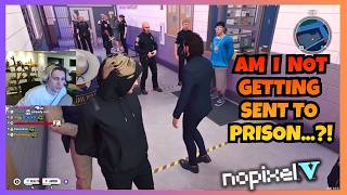 🤯xQc Shocked After Hearing Bail Conditions & Thoughts on Situation I BRICK BOIS I NoPixel V GTA RP