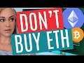 Why i am avoiding eth and you should too