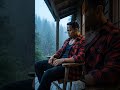 Sitting Quietly in the Rain  #shorts #youtubeshorts #viralshorts #fyp #trending #relaxation #loop