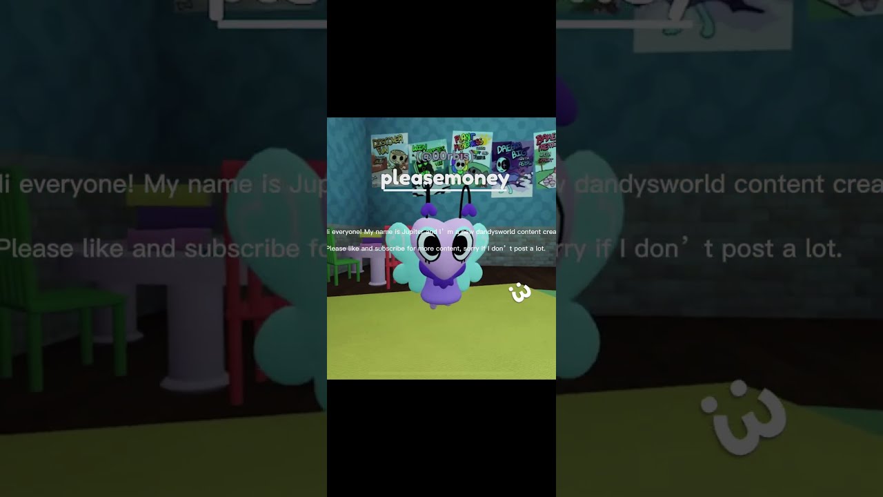 Hi Guys Thank You For Watching Dandysworld Flutter Shorts Fyp Make This Viral
