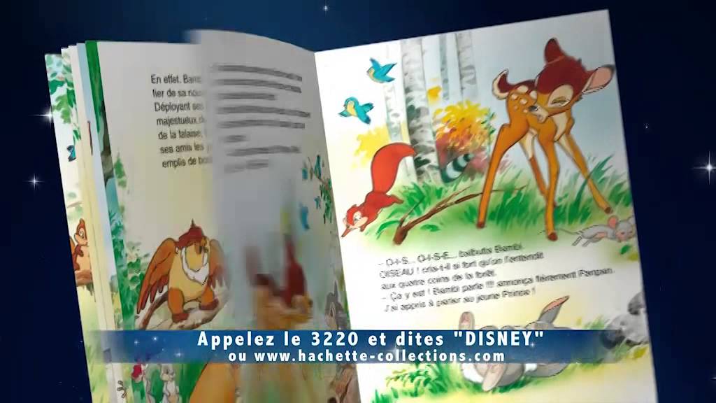 Disney club du livre, Bambi, collection club du livre Mickey