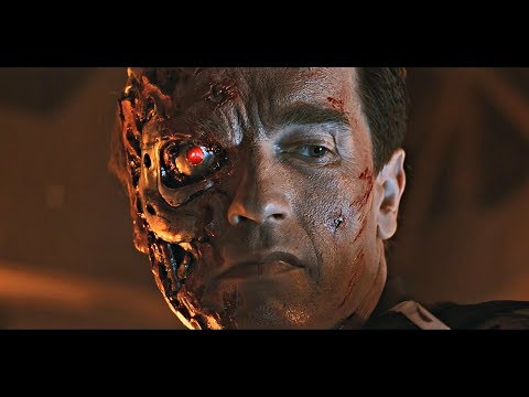 Terminator 2 Ending Scene 4K 3D Remastered