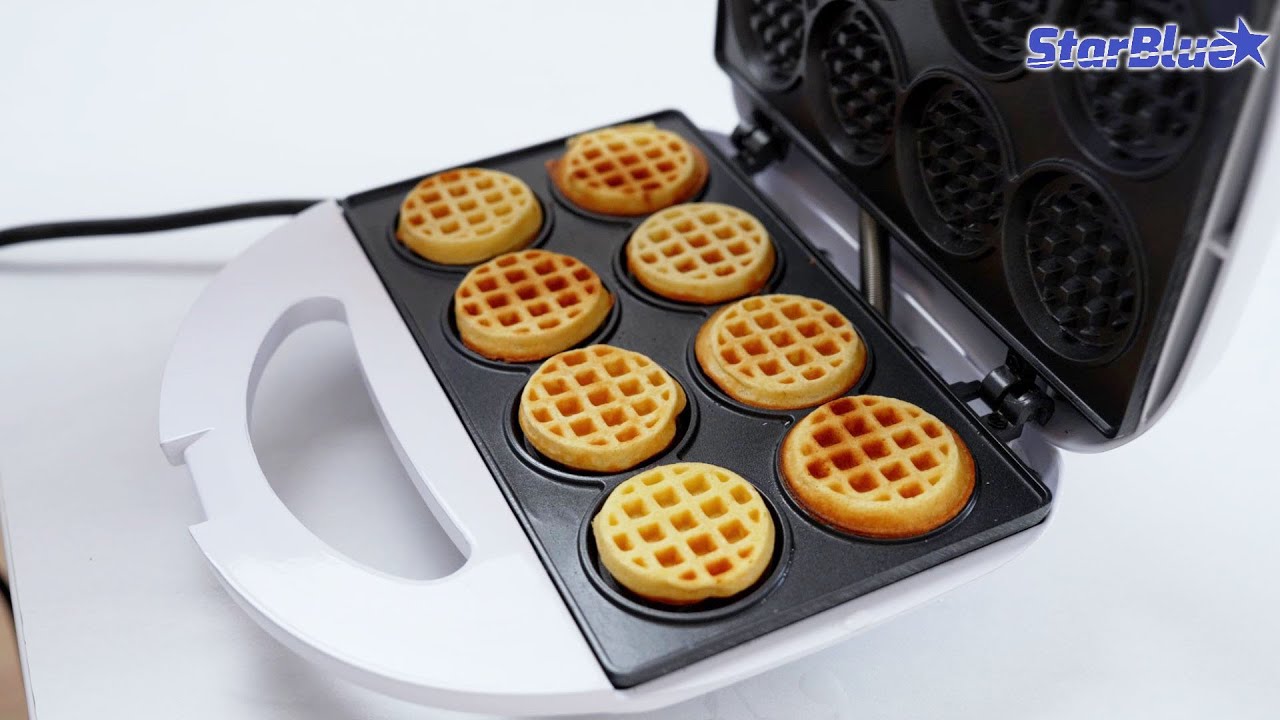 Mini Waffle Bites - Make snack time fun and delicious