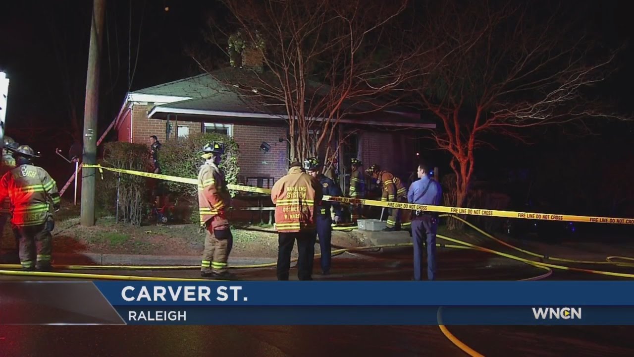 1 person hurt in Raleigh house fire - YouTube