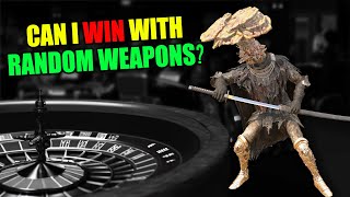 Could YOU win with these randomized weapons? 😲| Elden Ring