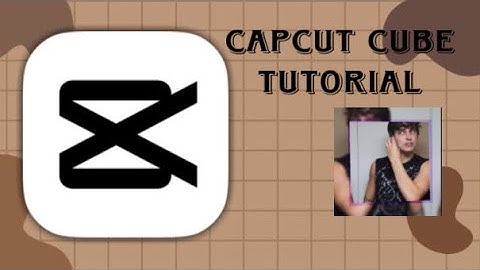CAPCUT CUBE TUTORIAL FOR BEGINNERS | hrtsbrock tutorial!