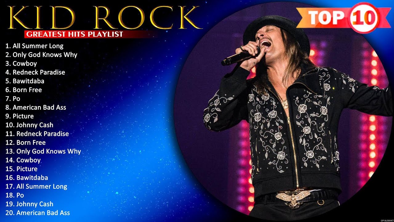 Greatest Hits Of Kid Rock Full Album ☀️ Kid Rock Greatest Hits ☀️ Po