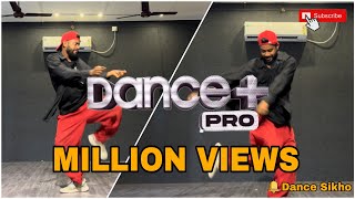 2024 Dance plus pro || o sajna song Badshah || 4 Basic tutorial || Sanjib Mallik