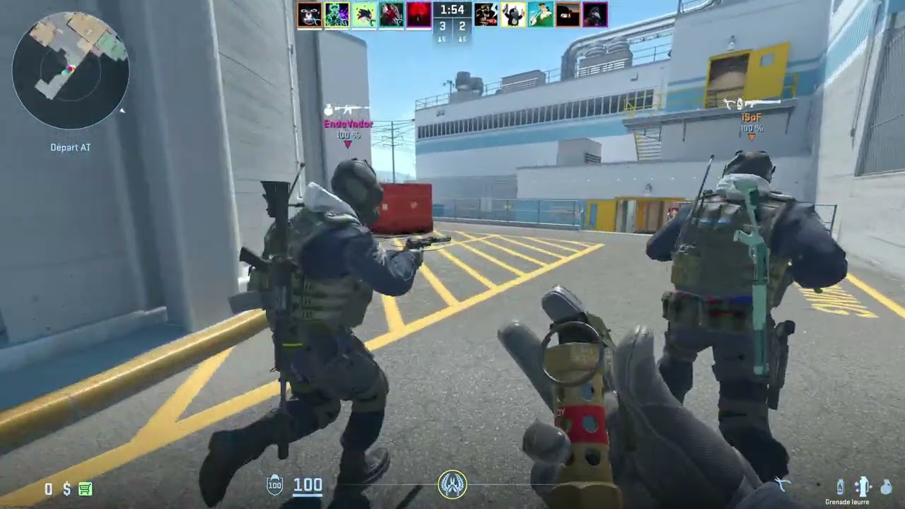 CS2 Premier mode | NUKE | 2026-02-16