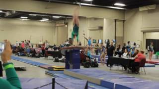 Gabby's level 10 vault - Yurkchenko half layout