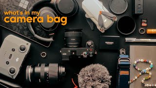 Gear for Cinematic Vlogging | What's In My Camera Bag