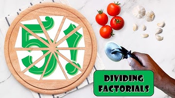What You Should Know About Dividing Factorials ~ 7th Grade Tutor Me Sempai